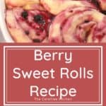 berry cinnamon rolls recipes