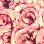 berry rich roll recipes