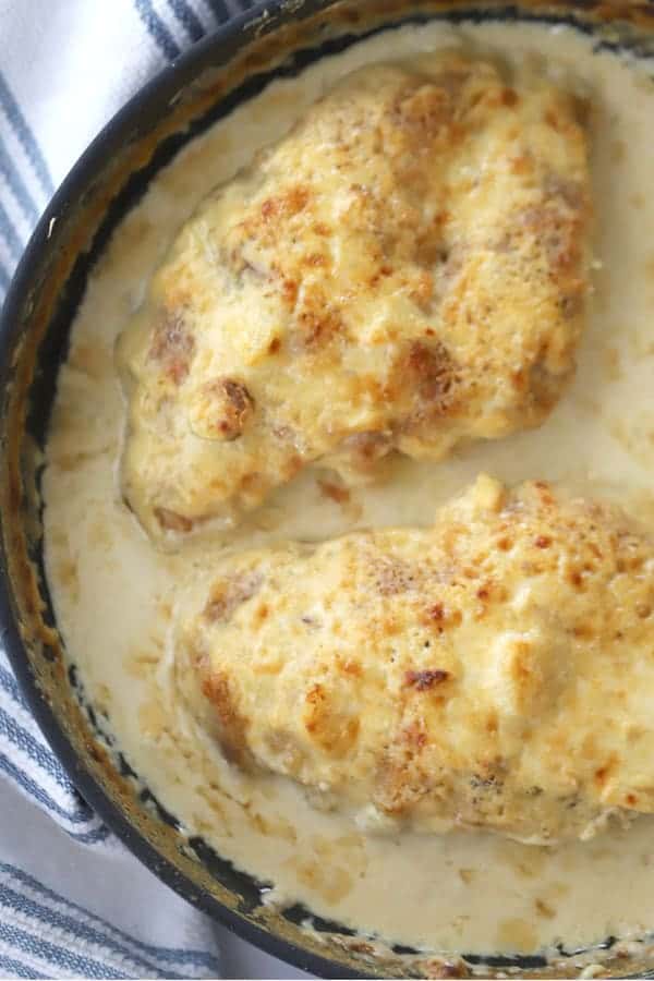 garlic parmesam chicken breast