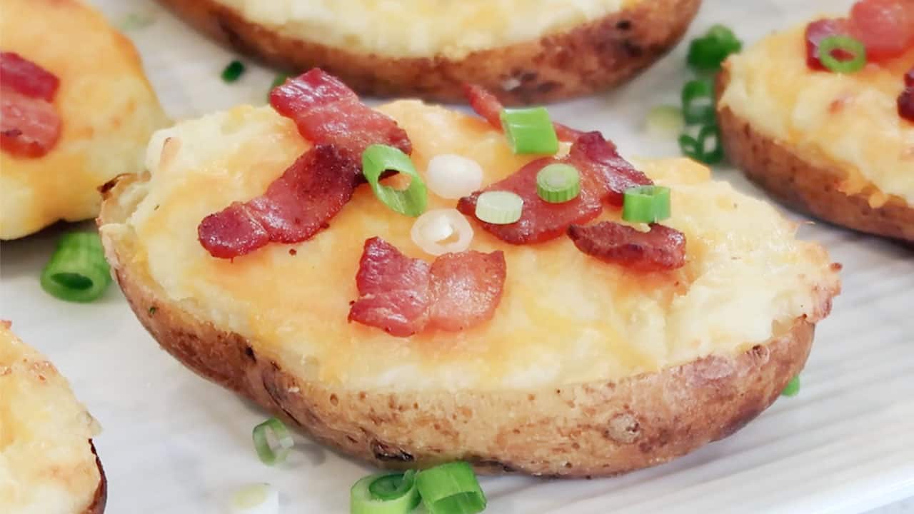 how long to cook twice baked potatoes, twice baked potato recipe.