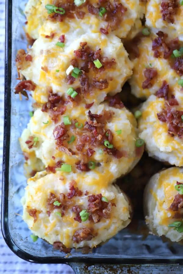 stuffed twice baked potatoes