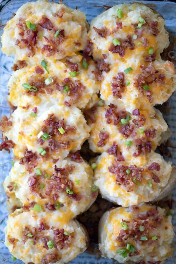 twice baked potatoes with bacon