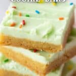 coconut lime cookies bars recipe