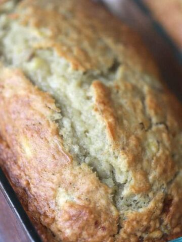 healthy banana bread