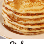 einkorn pancakes