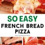 homemade French Bread Pizza Recipe