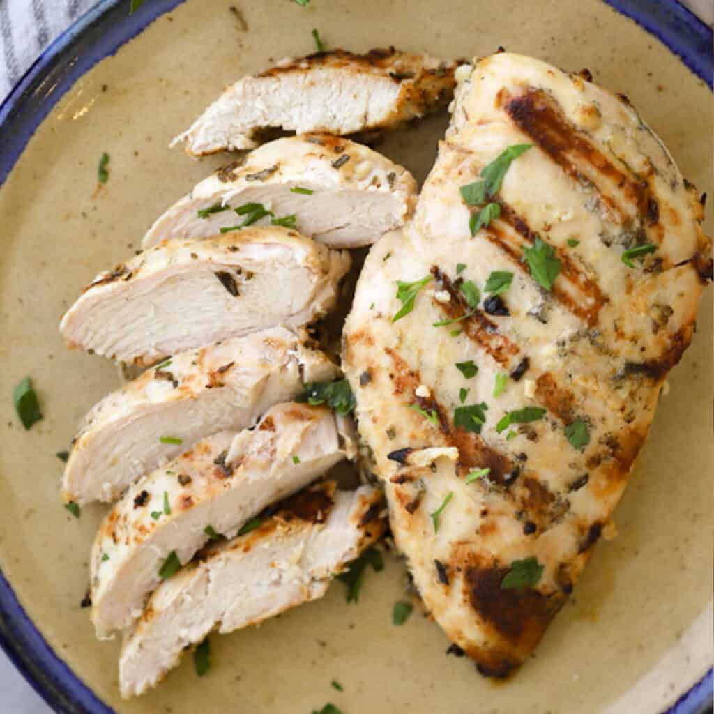 Rosemary Garlic Chicken Breast Marinade The Carefree Kitchen