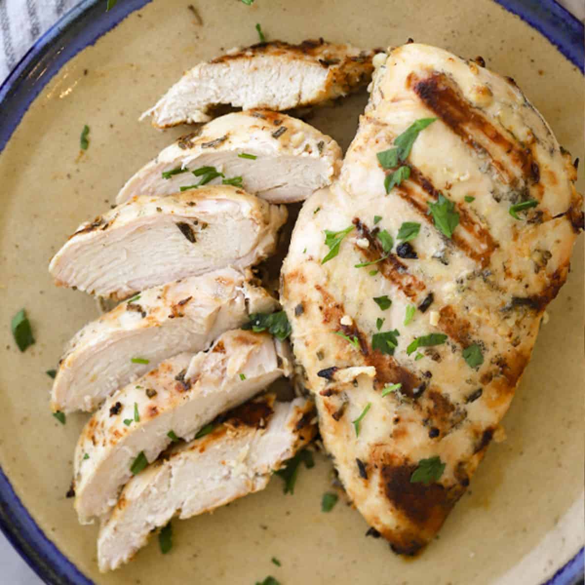 Rosemary and Garlic Chicken - The Carefree Kitchen