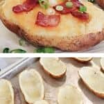 recipe for twice baked potatoes
