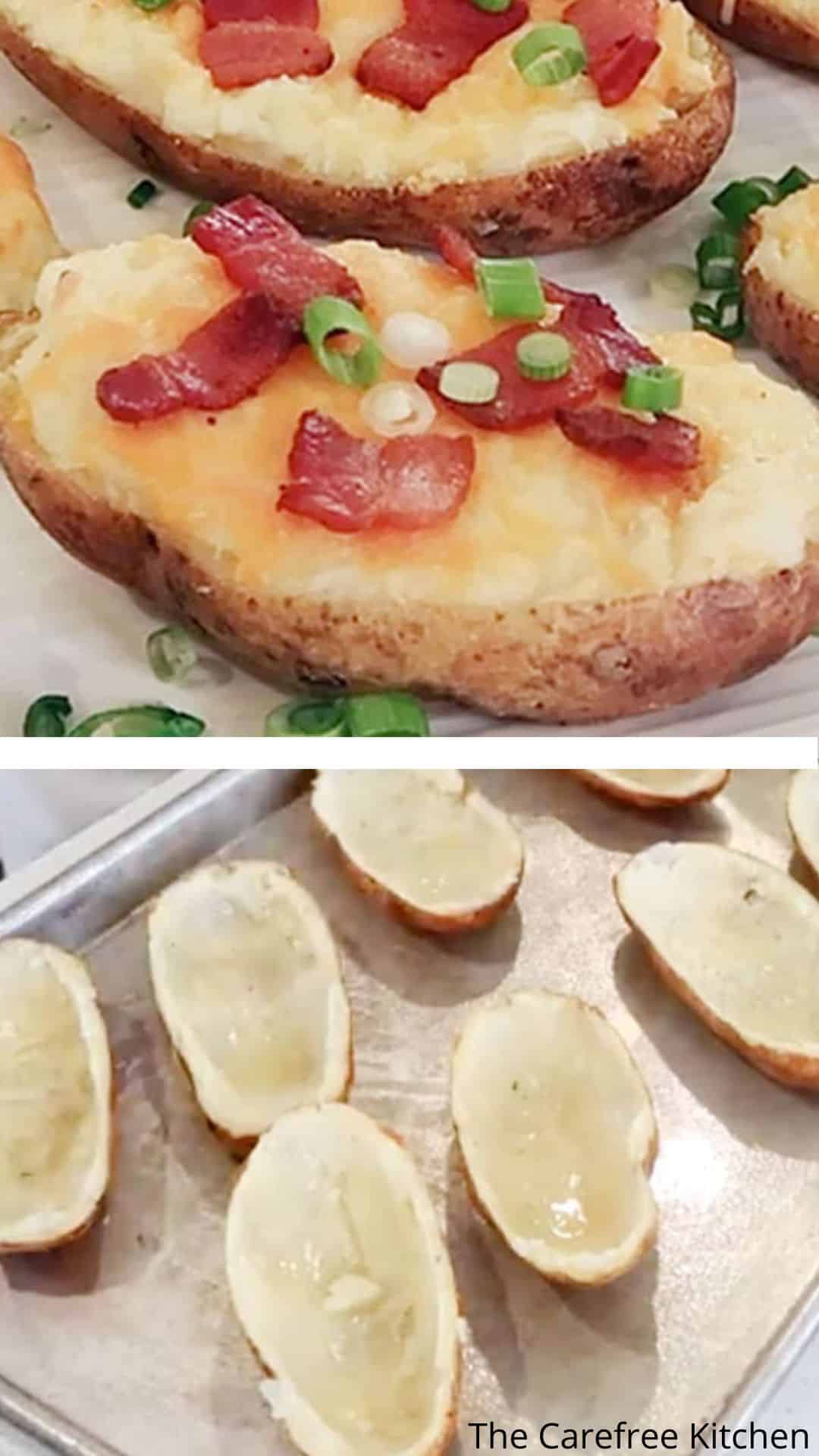 Best Twice Baked Potatoes Recipe - The Carefree Kitchen