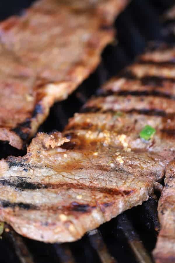 Carne Asada - The Carefree Kitchen