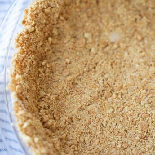 9" graham cracker crust