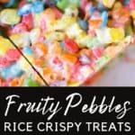 fruity pebbles rice krispies