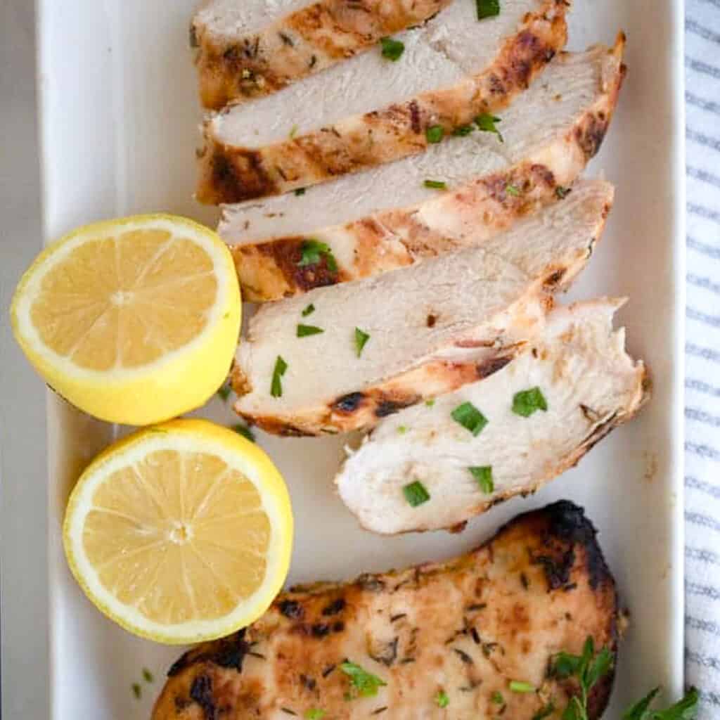 Honey Mustard Grilled Chicken Recipe The Carefree Kitchen