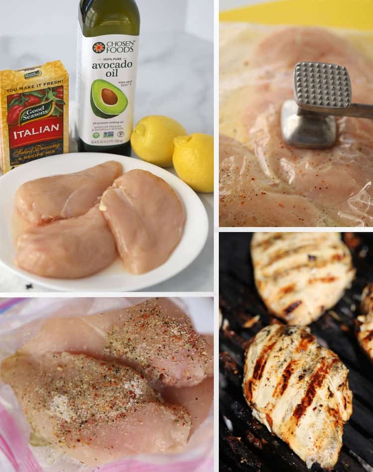 step by step guide on how to make chicken marinade