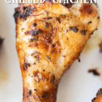 grilled Mediterranean chicken