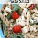 how to make pesto ranch pasta salad recipe