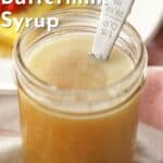 buttermilk syrup recipes
