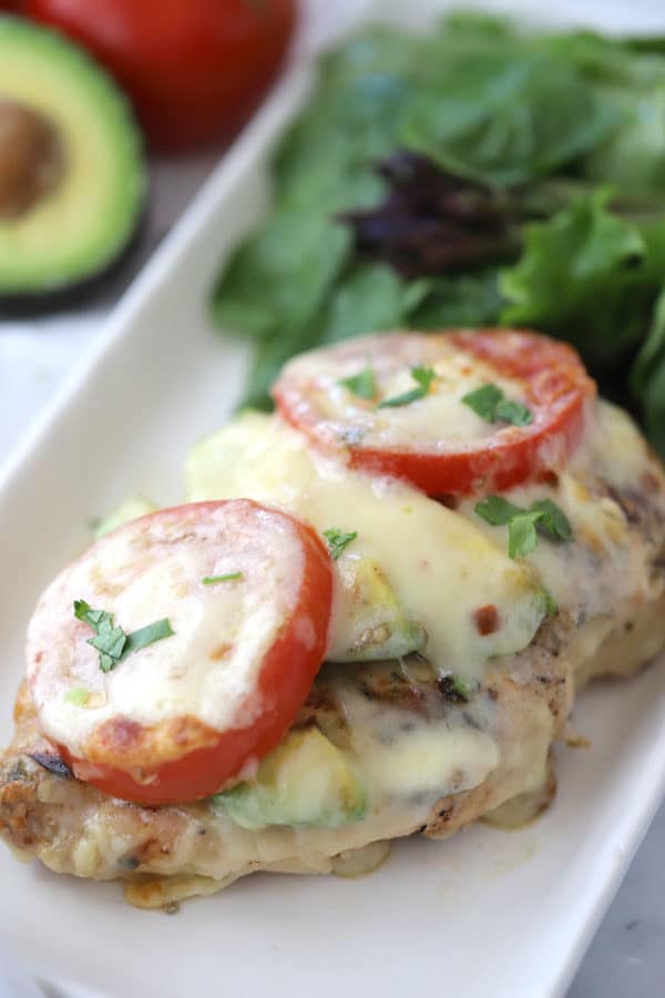 california chicken recipe