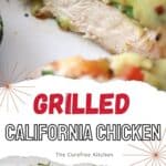 California grilled chicken recipe
