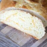 Rustic Cheddar Cheese Bread Recipe