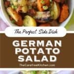 The Perfect German Potato Salad Recipe