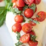 Easy and healthy caprese grilled chicken recipe