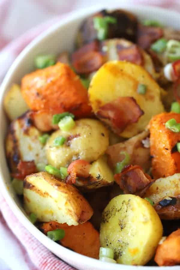 grilled potato salad with no mayo