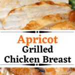 Best Grilled Chicken with fruit sauce
