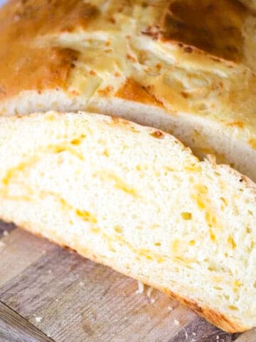 Rustic Cheddar Cheese Bread Recipe