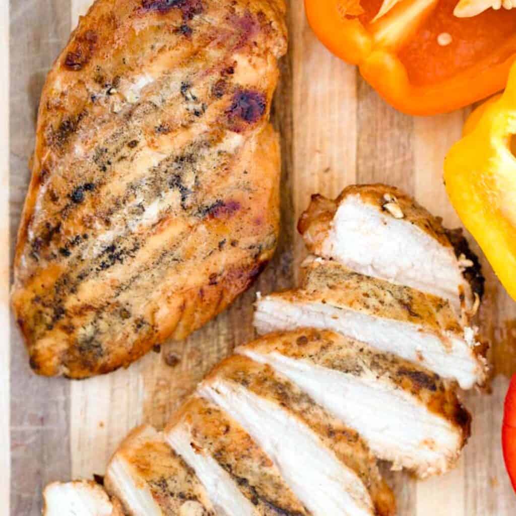 Grilled California Chicken - The Carefree Kitchen