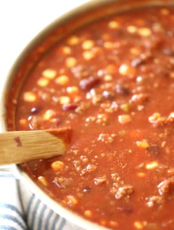 Easy Taco Soup Recipe