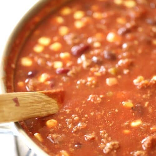 Easy Taco Soup Recipe