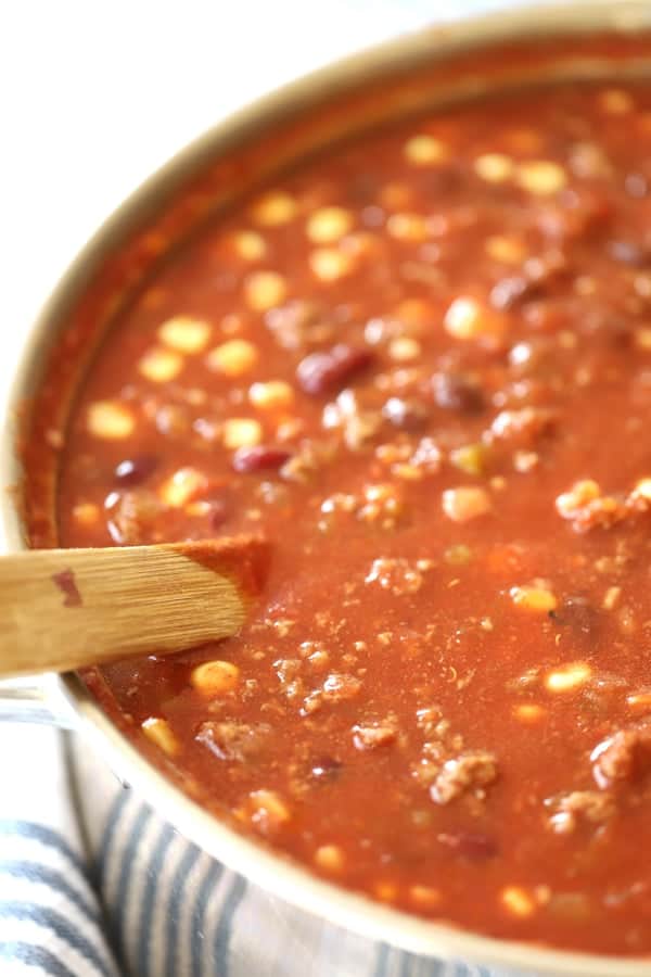 Easy Taco Soup Recipe