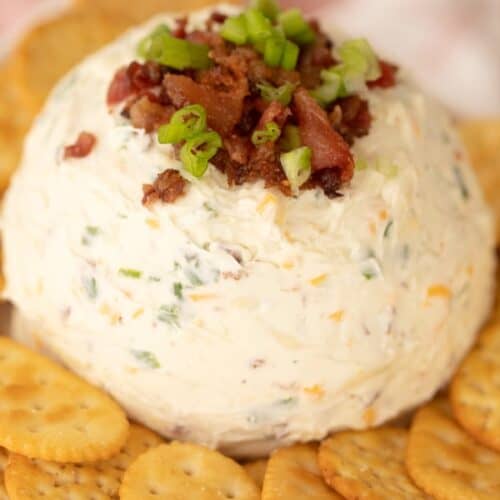 Bacon ranch cheese ball