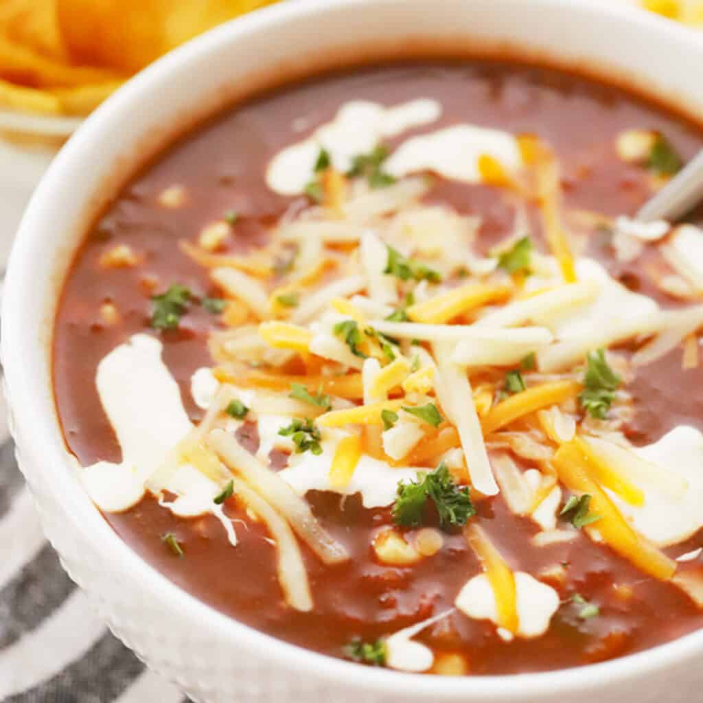 southwest black bean soup recipe, southwest soup.