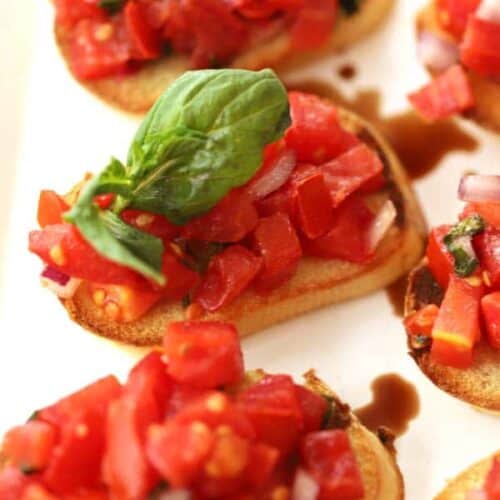 Best bruschetta recipe