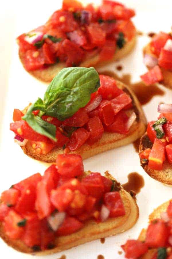 Best bruschetta recipe