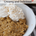 how to make pumpkin rice pudding