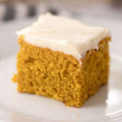 Easy Pumpkin cake recipe