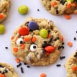Halloween cookies-Monster cookie recipe