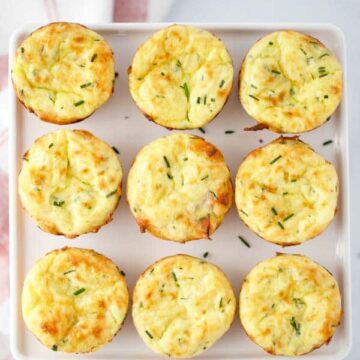 crustless mini quiche