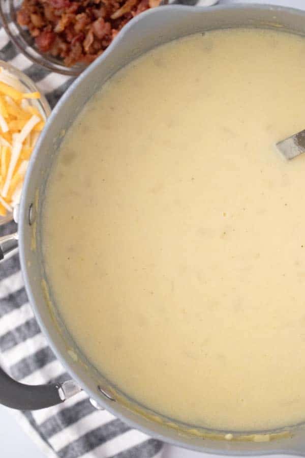 creamy potato soup recipe