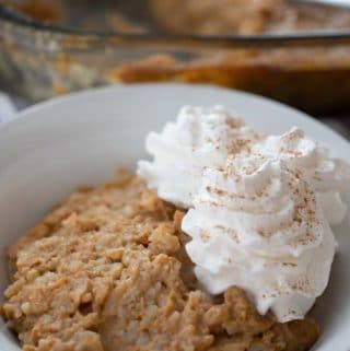 Pumpkin Rice Pudding - The Carefree Kitchen