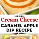 cream cheese apple dip