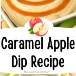 cream cheese dip for apples