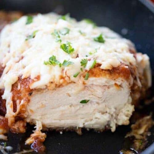 classic chicken parmesan recipe