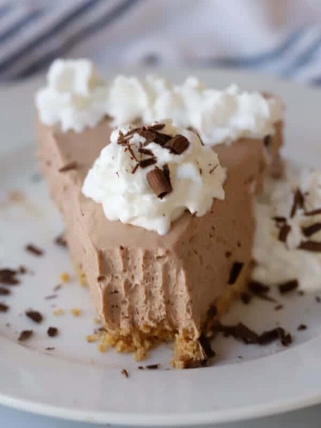 No Bake Chocolate Cheesecake Story