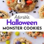 halloween monster cookie recipes