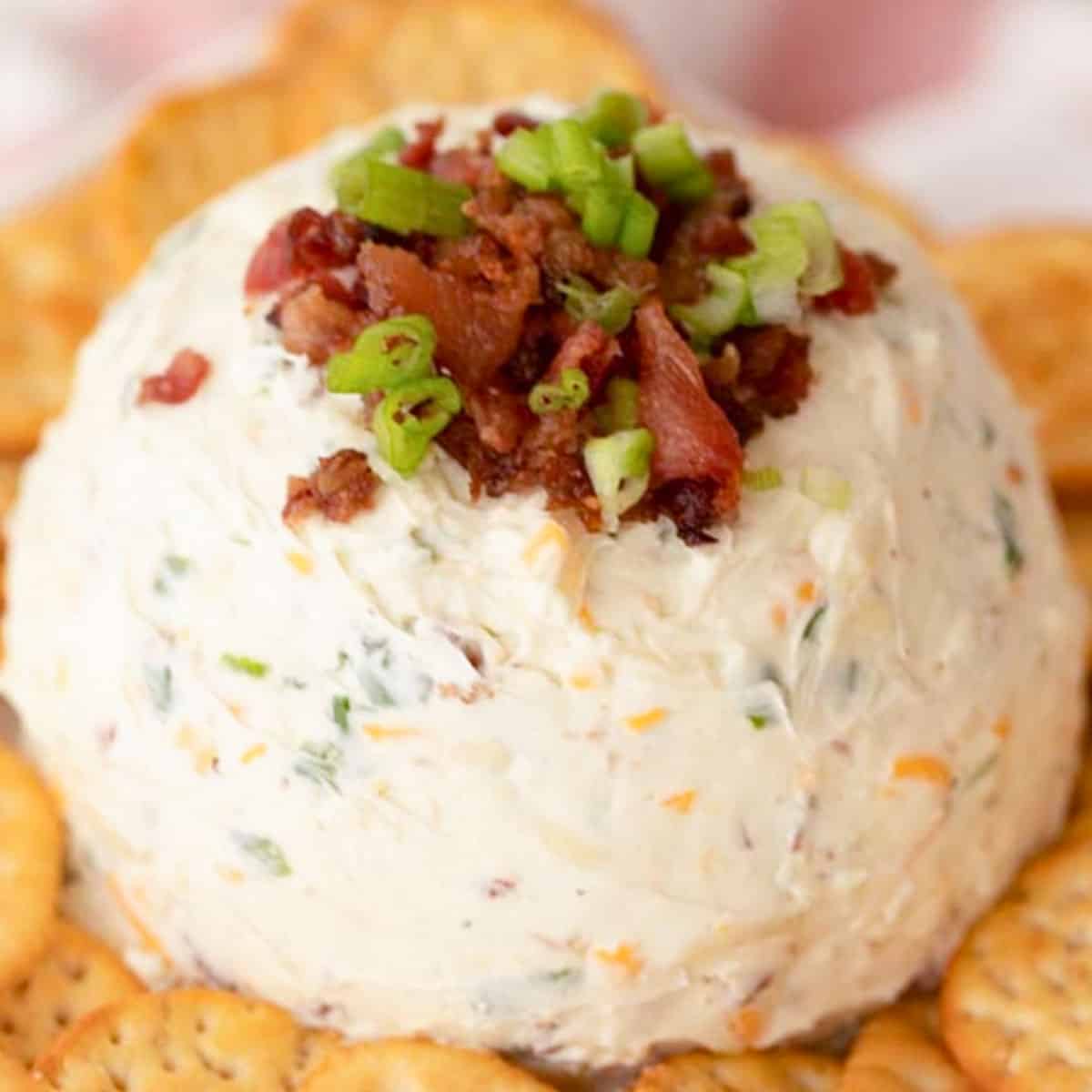 Bacon ranch cheese ball